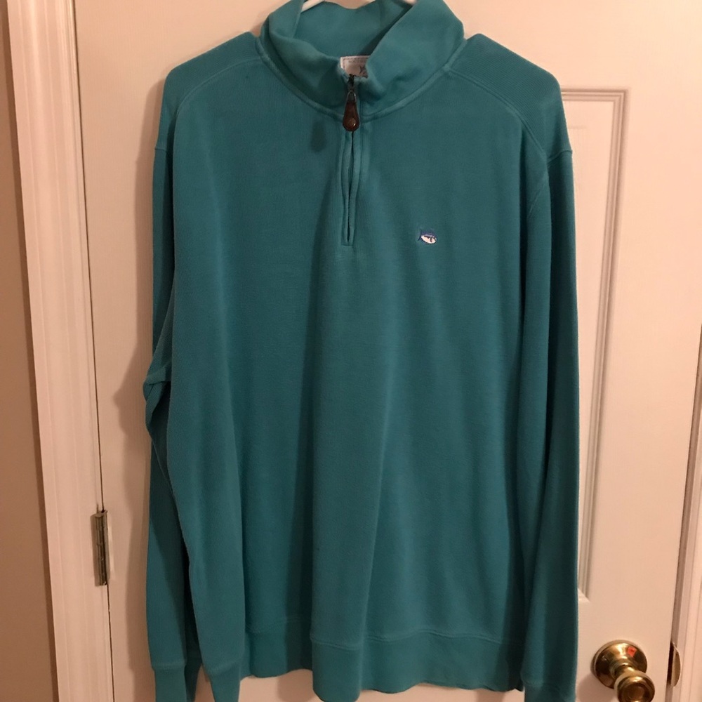 Southern Tide Skipjack Quarter Zip Sweater
